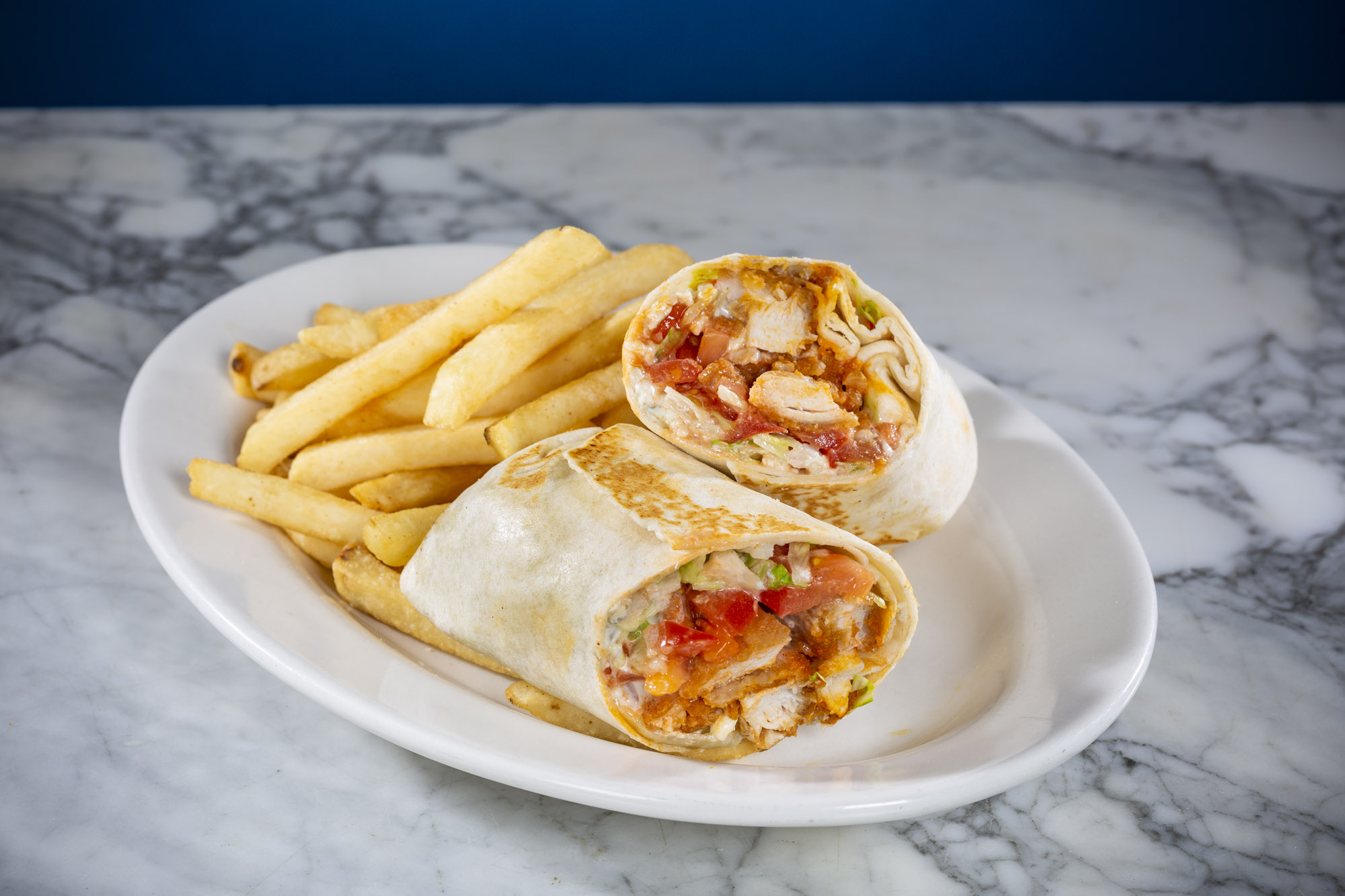 Chicken Bacon Ranch Wrap